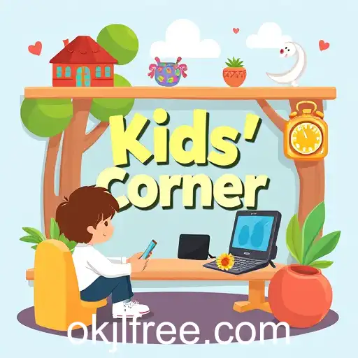 Exploring 'Kids Corner': A Safe Digital Playground for Young Learners